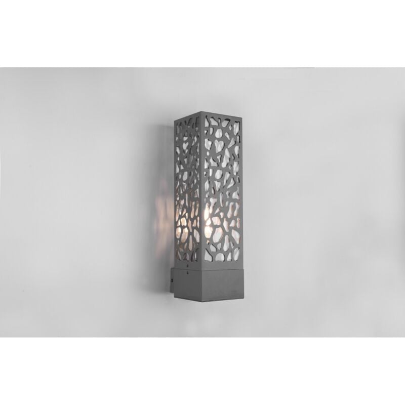 foto del prodotto applique rettangolare da esterno cooper antracite ip44 trio lighting