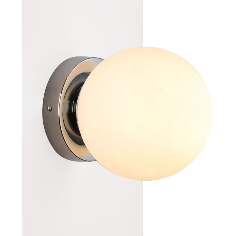foto del prodotto applique sfera di cristallo ava e27 ip44