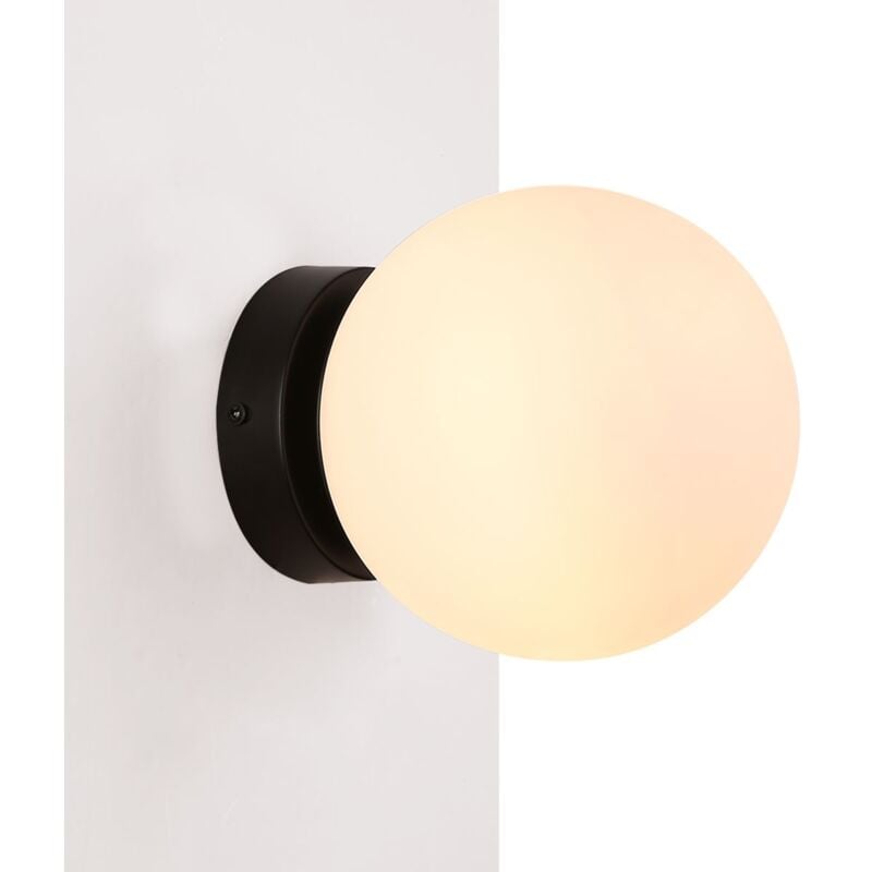 foto del prodotto applique sfera di cristallo ava e27 ip44