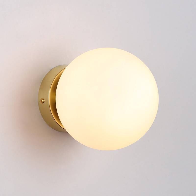 foto del prodotto applique sfera di cristallo rober 