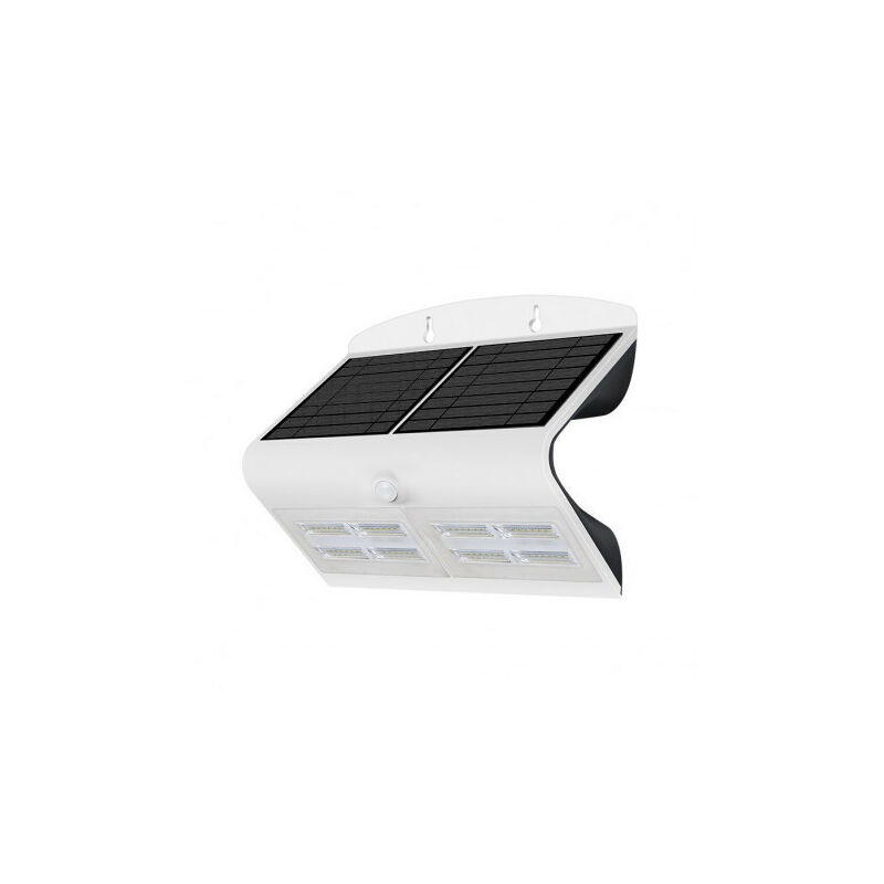 foto del prodotto applique solare della parete del led con rivelatore 6.8w 880lm 120 ip65 270mm bianco naturale 4000k
