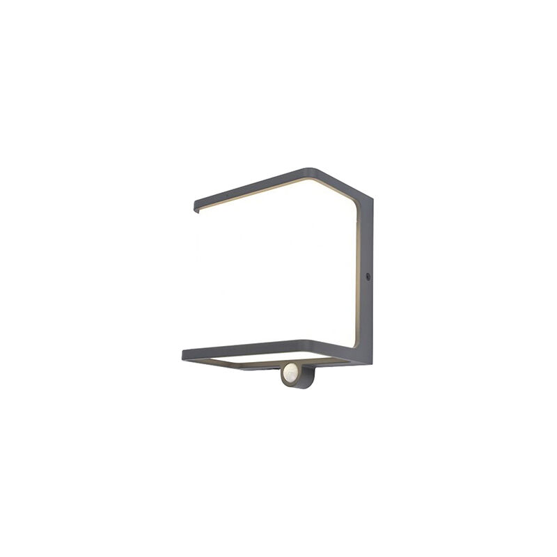 foto del prodotto applique solare doblo 12w 4000k 1000lm 17x15xh9cm