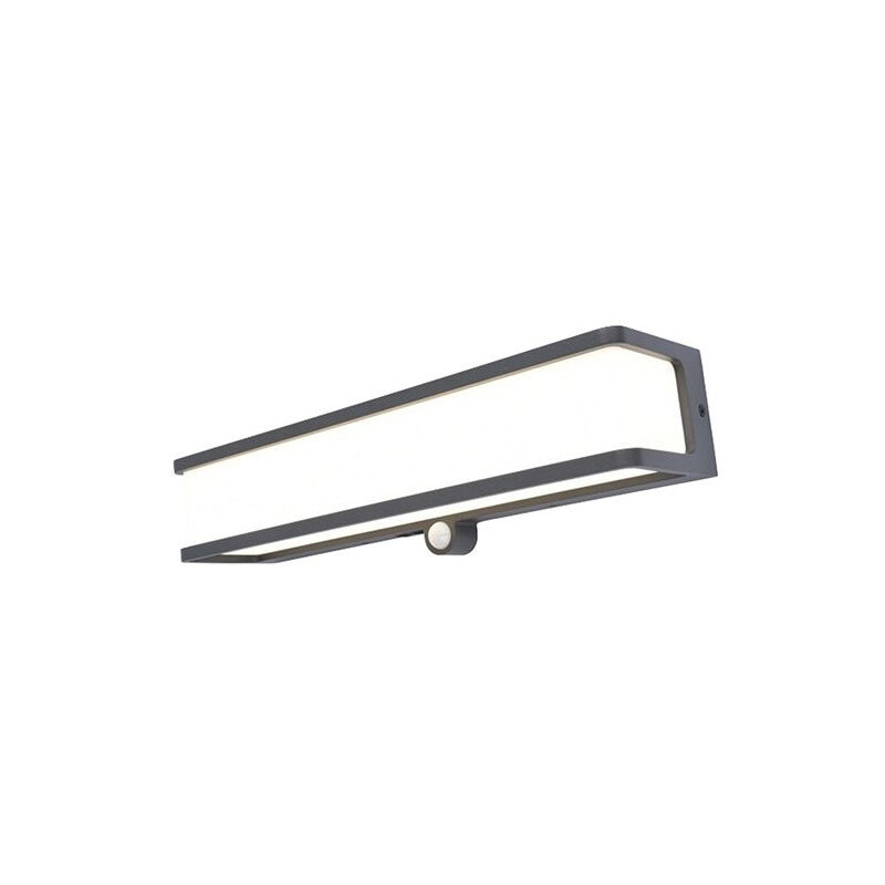 foto del prodotto applique solare doblo 12w 4000k 1000lm 9x35xh9cm a
