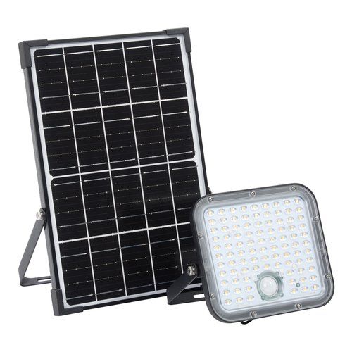foto del prodotto applique solare ledvance endura flood split solar sensor 30 w nero 4099854276699
