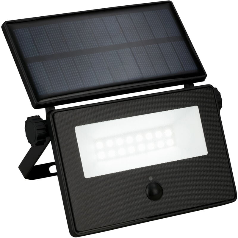 foto del prodotto applique solare nordico suna plastica nero led integrato 5w 4000k