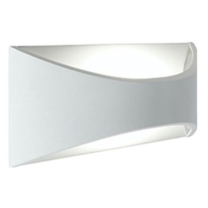 foto del prodotto applique sovil moon bianco piccola a led 6w 4000k ip65 99107 02