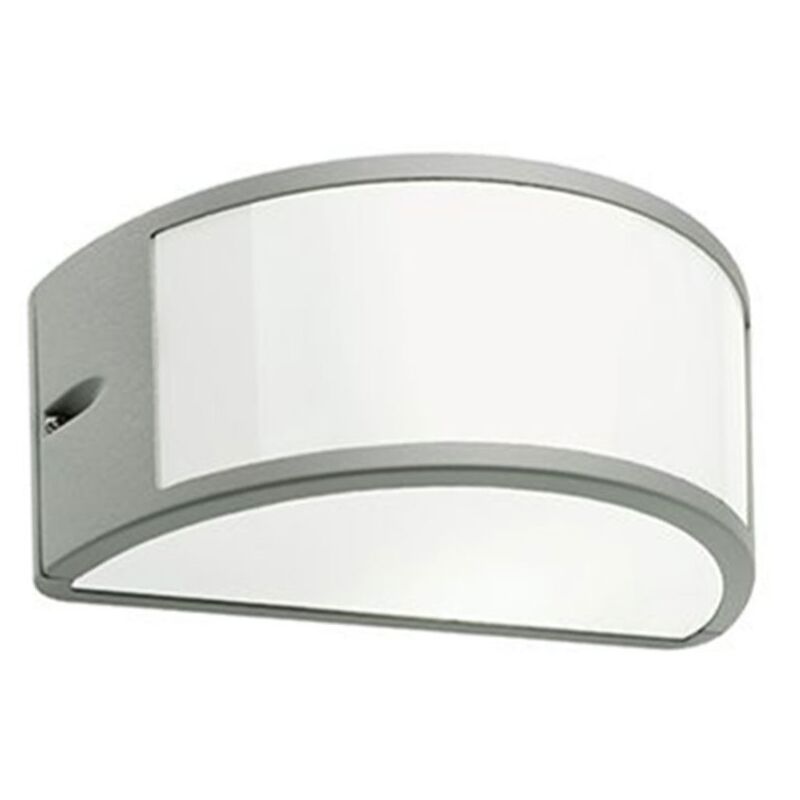foto del prodotto applique sovil umbe alluminio 1xe27 a muro ip44 473 72