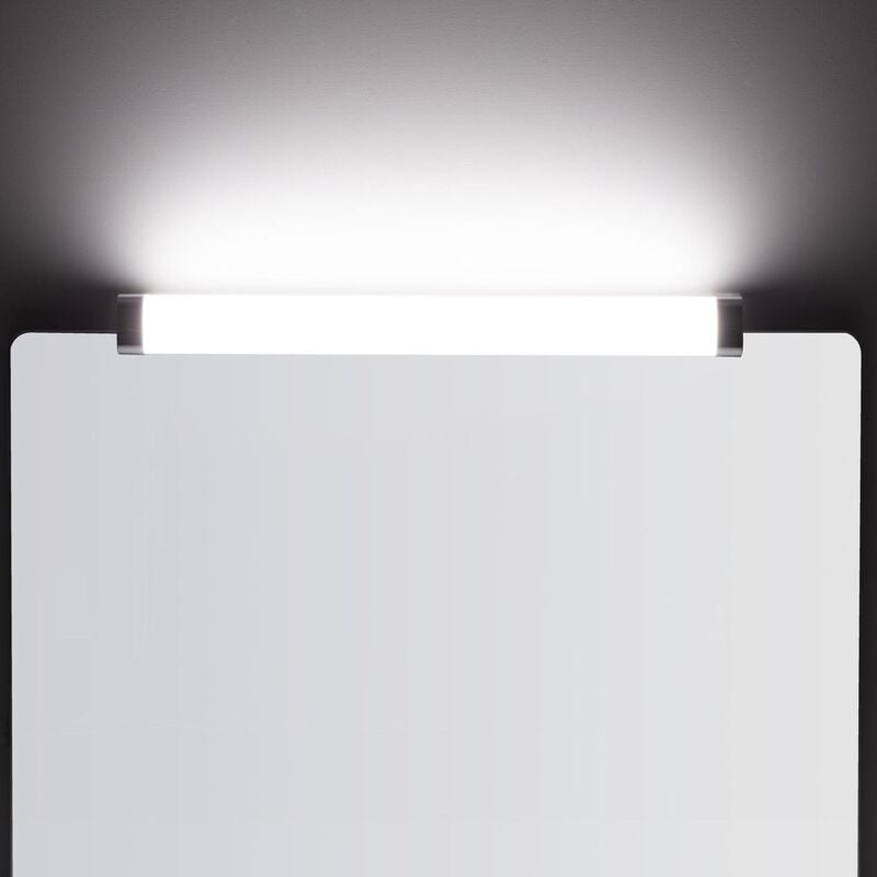 foto del prodotto applique specchio bagno big vault 15w per specchio argento