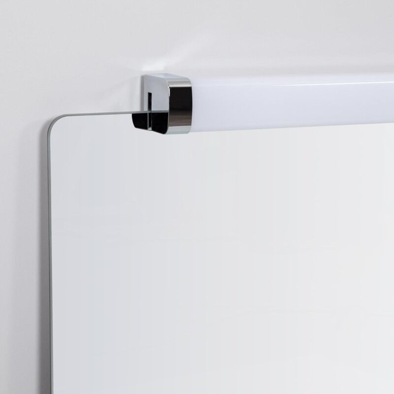 foto del prodotto applique specchio bagno vault 9w argento