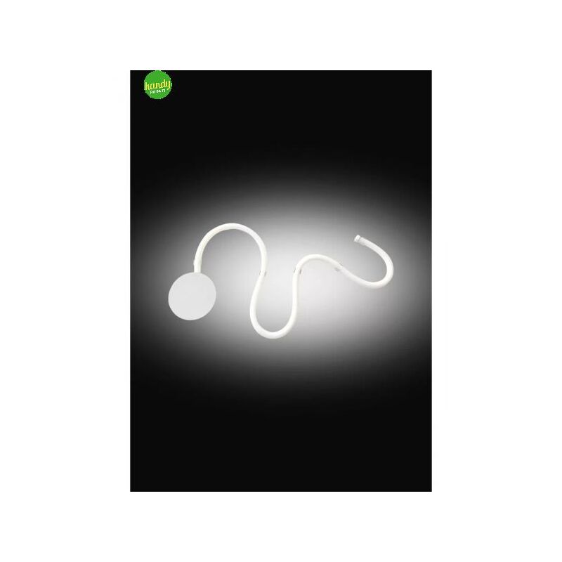 foto del prodotto applique teodor novecento 360 bianco 22w 4500k 1980lumen