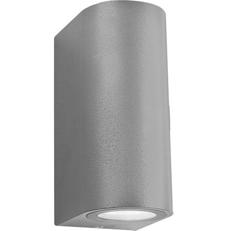 foto del prodotto applique tiziano 2x gu10 7x9xh15cm ip44 silver