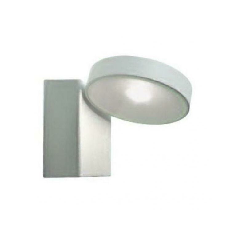 foto del prodotto applique tonda punto virgola grigio 554 16 sovil