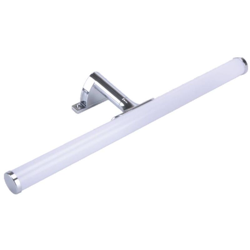 foto del prodotto applique tubolare opale per bagno 3 tipi di fissaggio 6w bianco caldo