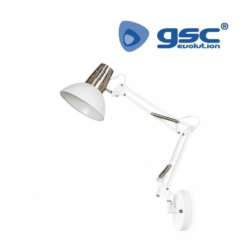 foto del prodotto applique zulu e27 bianco gsc 204200027
