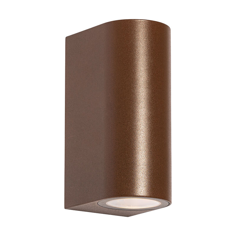foto del prodotto appliques baleno moderno plastico ruggine ovale max. 1 x watt qazqa
