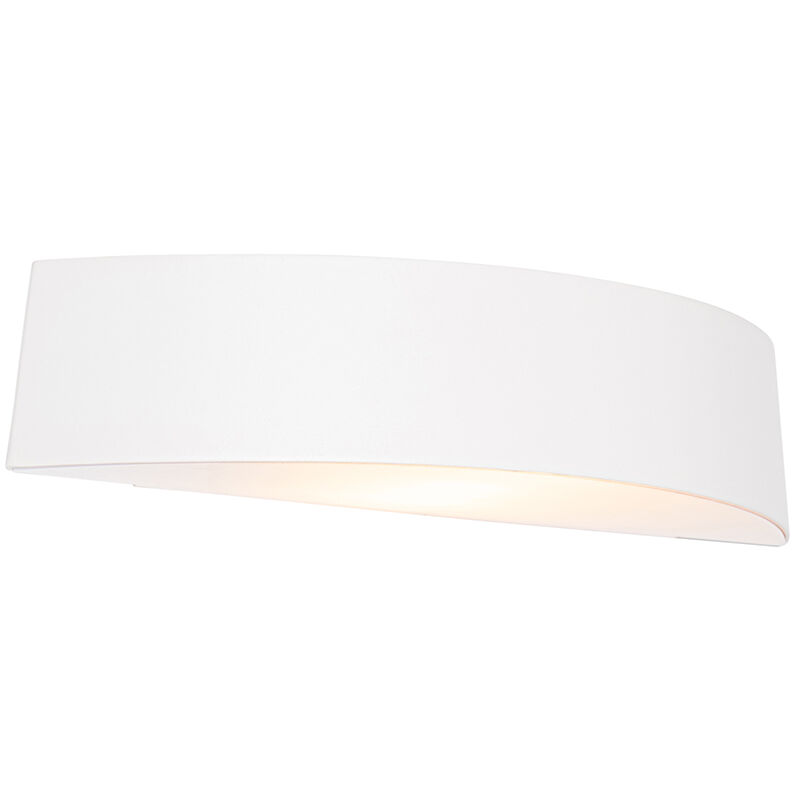 foto del prodotto appliques caz moderno alluminio,plastico bianco oblungo max. 1 x watt qazqa