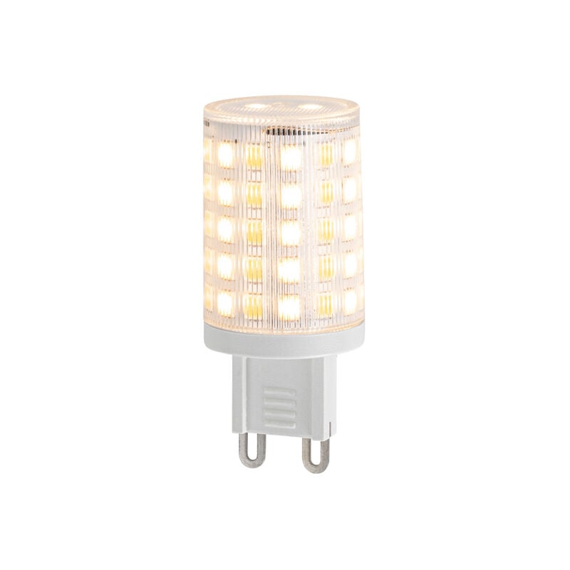 foto del prodotto appliques colja novo moderno intonaco bianco tondo g9 max. 1 x 2.5 watt qazqa