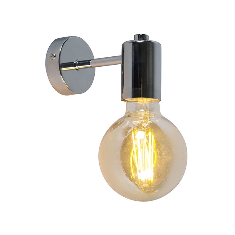 foto del prodotto appliques facil moderno acciaio cromo tondo max. 1 x watt qazqa