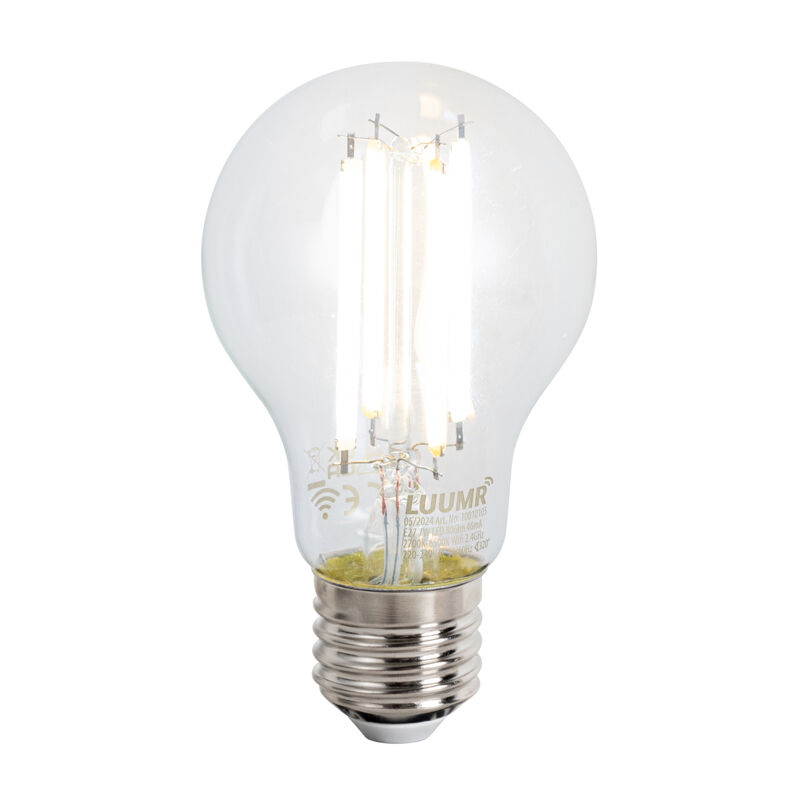 foto del prodotto appliques kelly acciaio tondo e27 max. 2 x 7 watt qazqa