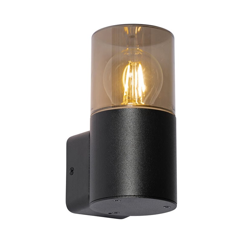 immagine 0 del prodotto appliques odense moderno alluminio,plastico grigio nero tondo max. 1 x watt qazqa