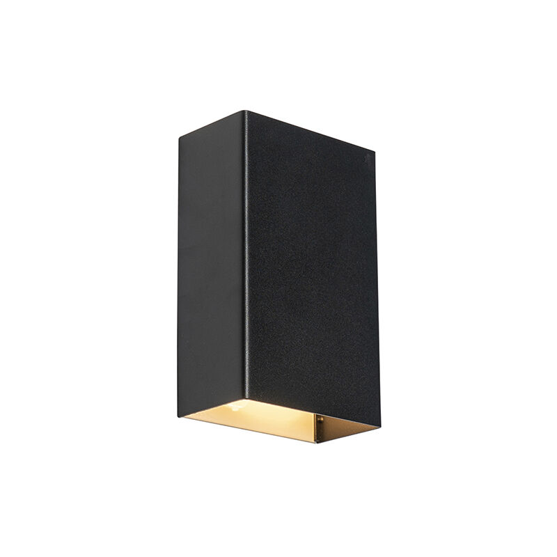 foto del prodotto appliques otan moderno acciaio nero allungato g9 max. 1 x 2.5 watt qazqa
