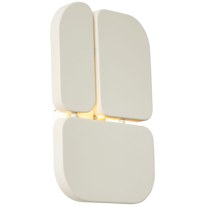foto del prodotto appliques planes design metallo beige allungato max. 3 x watt qazqa