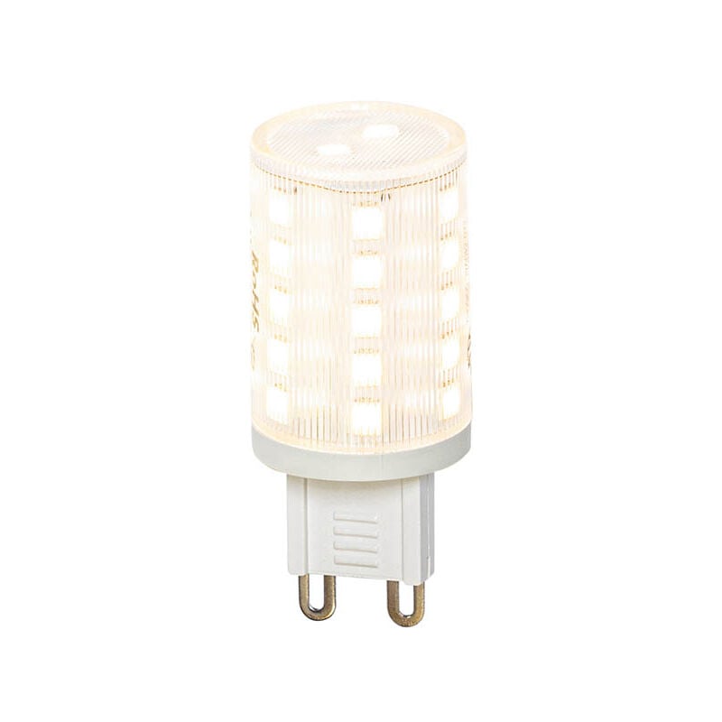 foto del prodotto appliques transfer moderno alluminio nero quadrato g9 max. 1 x 2.5 watt qazqa