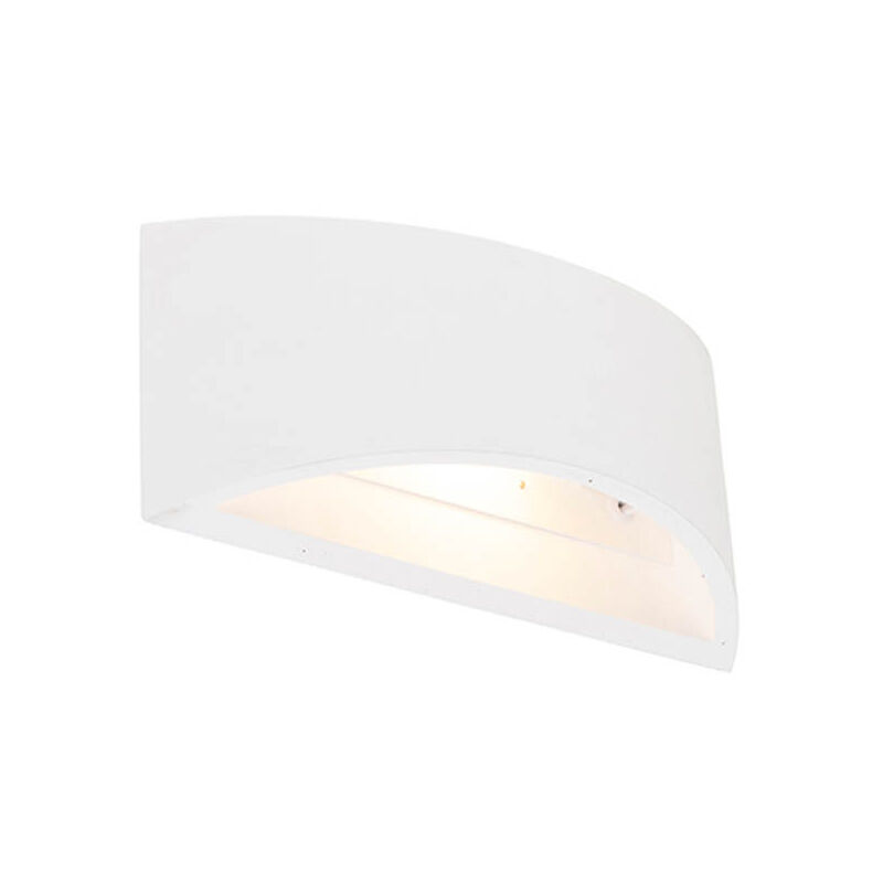 foto del prodotto appliques tum moderno intonaco bianco tondo g9 max. 1 x 2.5 watt qazqa