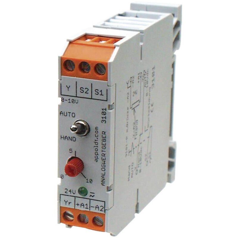 foto del prodotto appoldt awg 0 10v modulo trasmettitore analogico 1 pz.