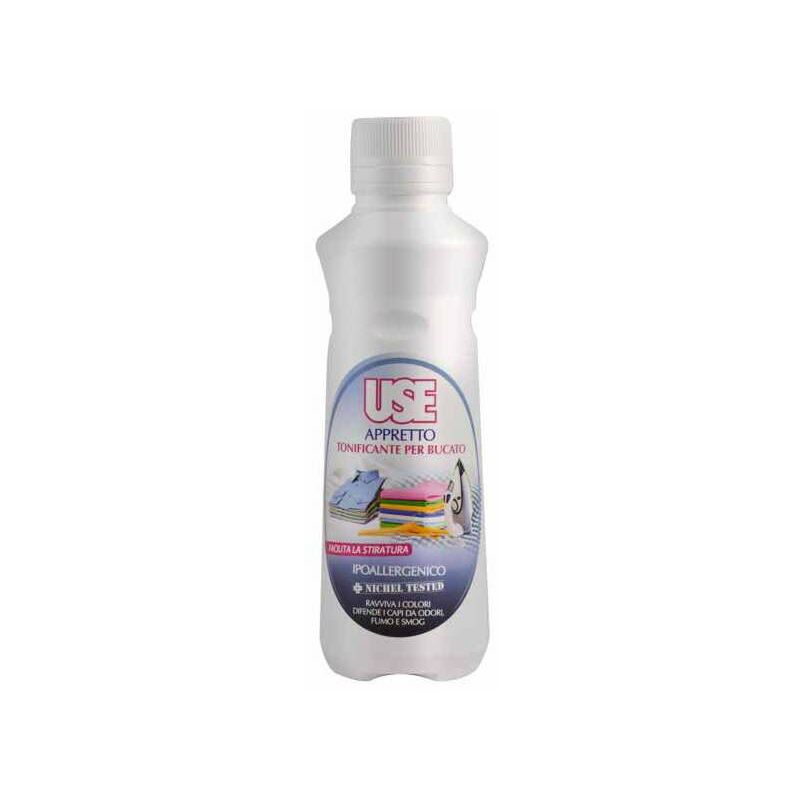 foto del prodotto appretto inamidante e apprettante 250 ml