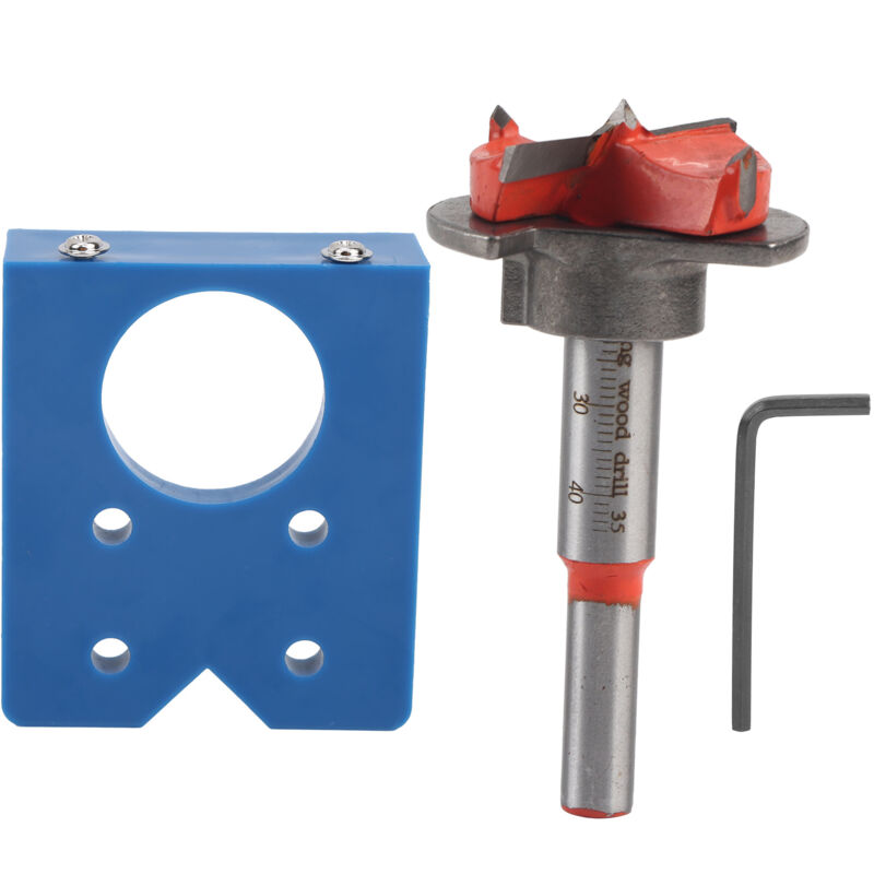 foto del prodotto apri foro cerniera foratura porta localizzatore maschera noiosa strumenti nascosti per la lavorazione del legno 35 mm eosnow