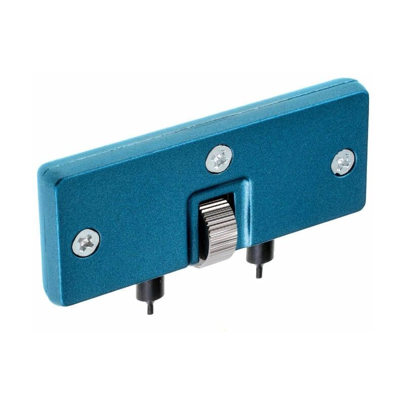 foto del prodotto apri orologio regolabile fondello pressa strumento dispositivo di rimozione chiave dispositivo di rimozione orologio chiave a vite per batteria