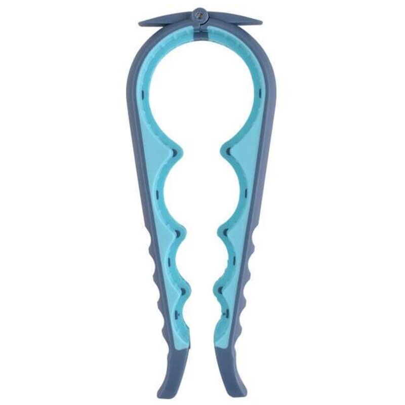 foto del prodotto apribottiglie e apriscatole a forma di anello per mani deboli, artrite, anziani e bambini