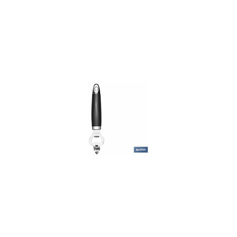 foto del prodotto apribottiglie nero modello sena 18,5 cm