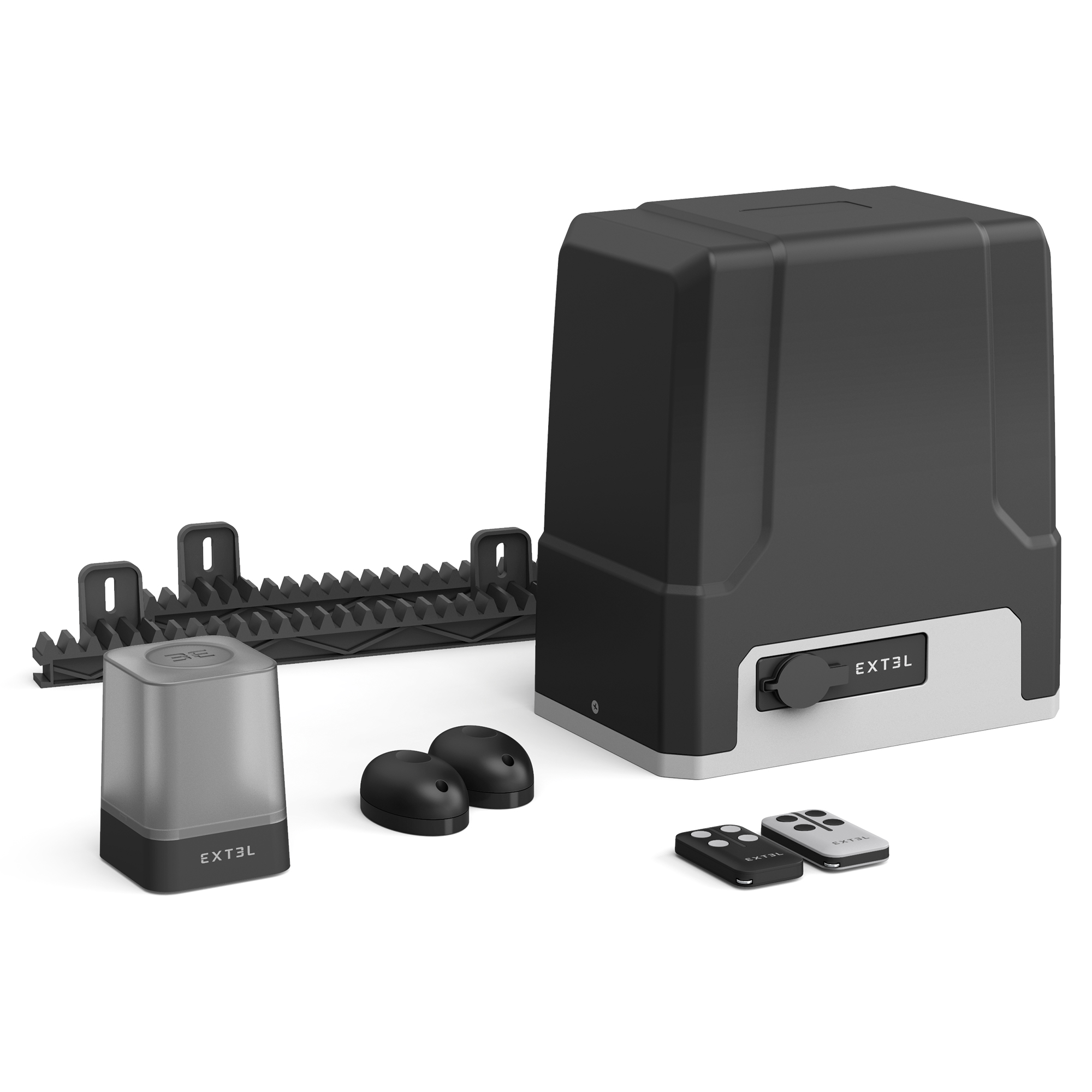 foto del prodotto apricancello wifi per cancelli scorrevoli extel umii xc500 ante fino a 8 mt 500 kg. extel