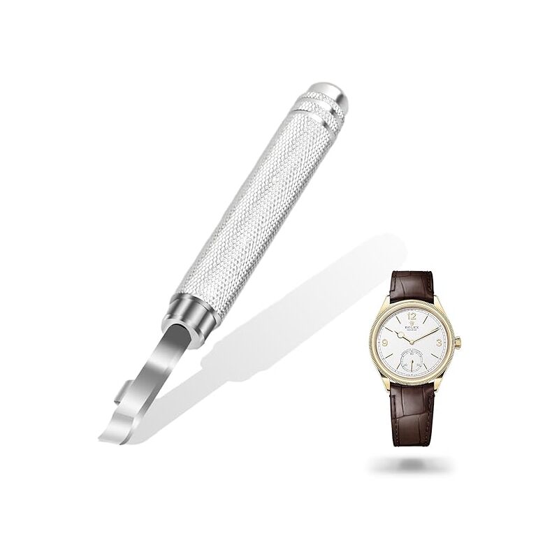 foto del prodotto apricasse per orologi, apricassa per orologi, strumento per aprire il fondello dell orologio, strumento per rimuovere la cassa dell orologiaio per la