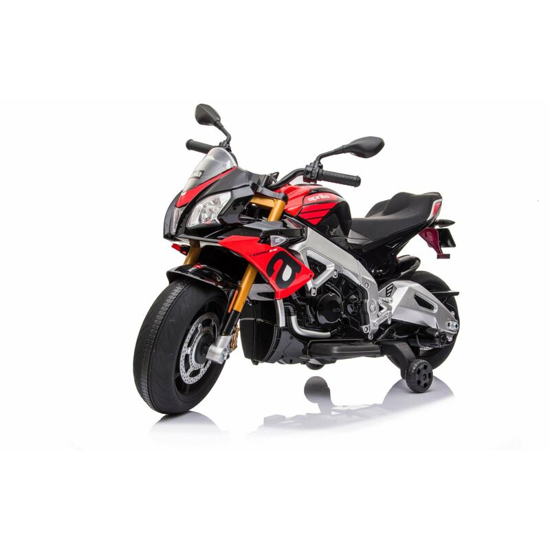 foto del prodotto aprilia mini moto per bambini tuono red de