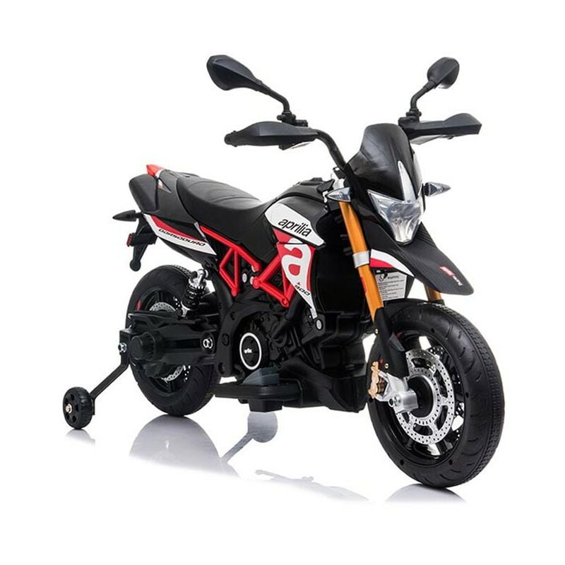 foto del prodotto aprilia moto elettrica a batteria dorsoduro da bambino