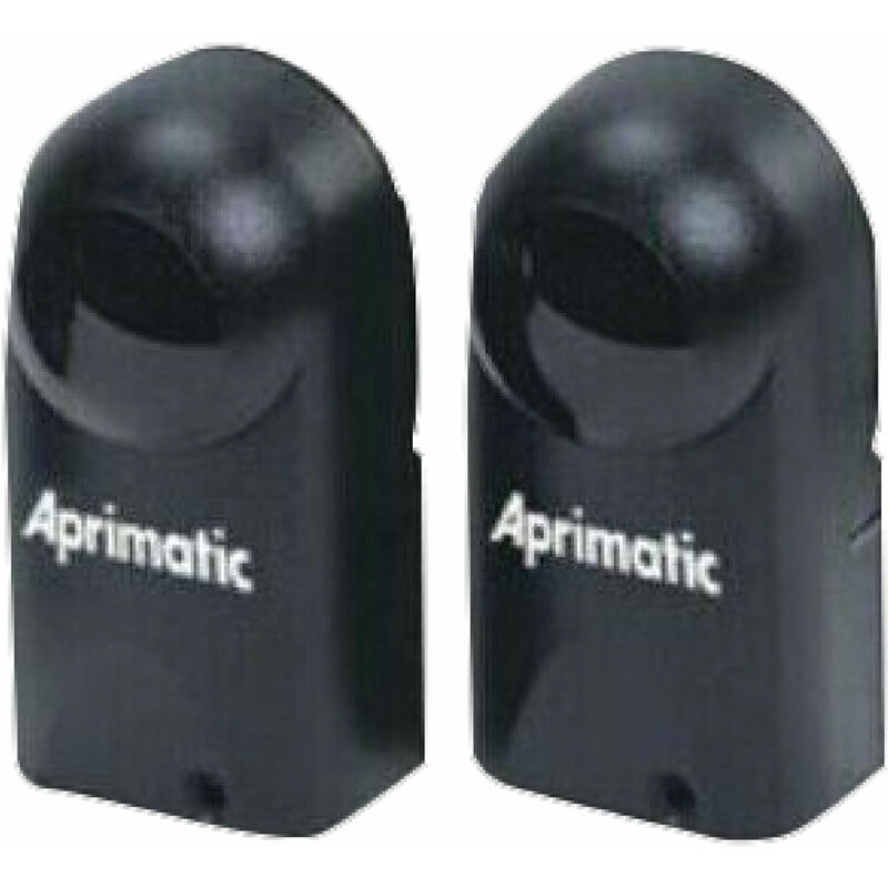 foto del prodotto aprimatic coppia fotocellule per automatismi serrande cancelli er48 12v 24v