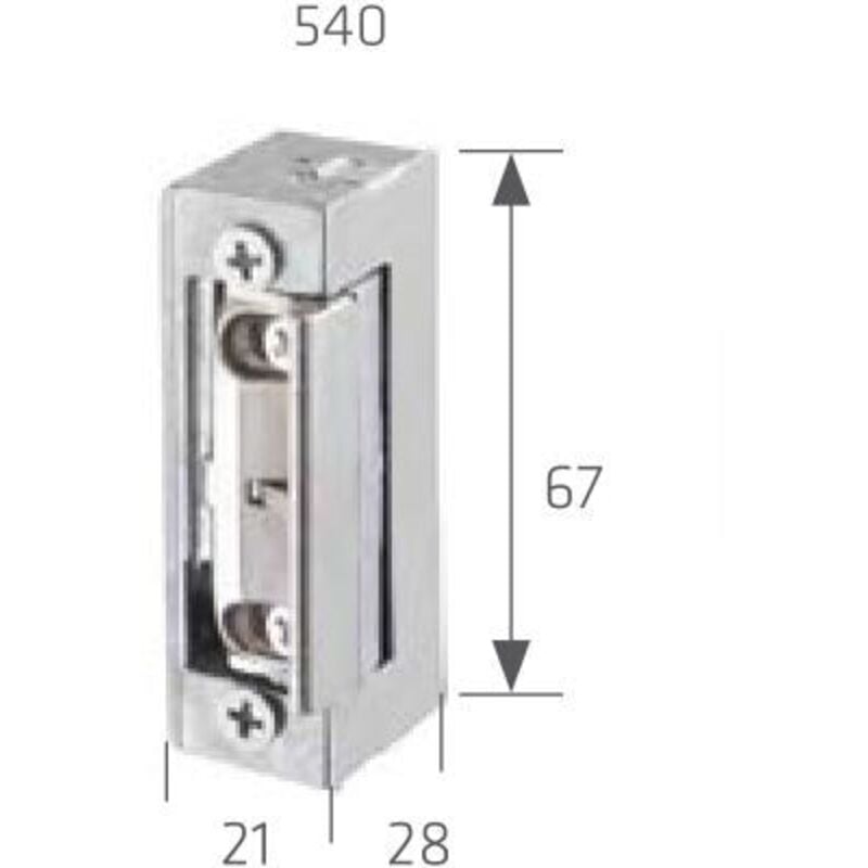 foto del prodotto apriporta 540ab-412-s max 12vcc fermax 1820