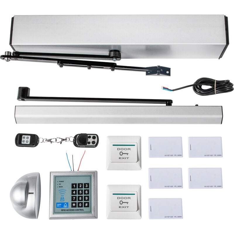 foto del prodotto apriporta automatico 110 240 v, apriporta per disabili 22 libbre, apriporta automatico a battente 50 w, apriporta a battente regolabile a 120 gradi,