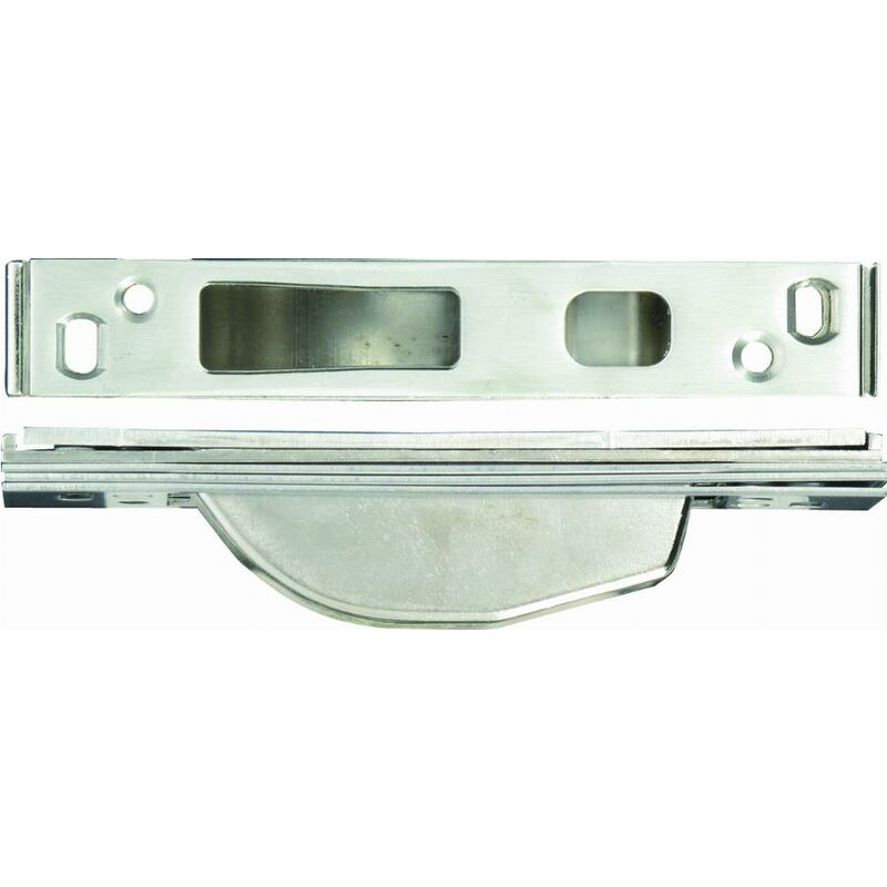 foto del prodotto apriporta centrale regolabile multiblindo iseo - alamaro/gancio - acciaio inox - 187x22x7 - 038079