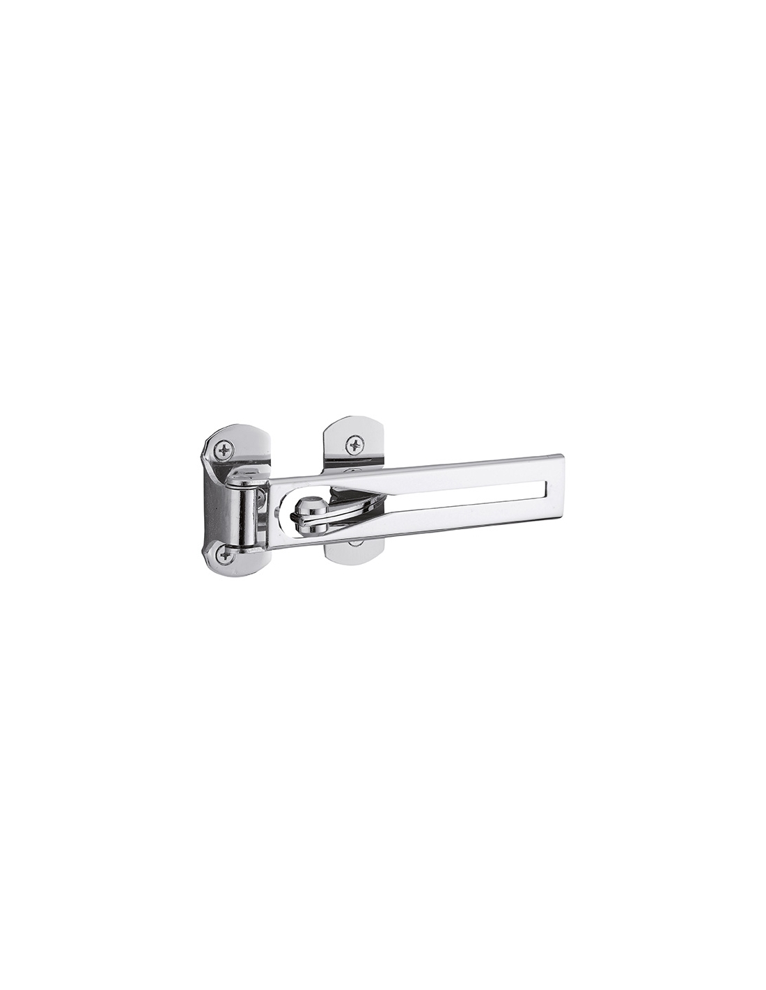 foto del prodotto apriporta di sicurezza per porta d 39 ingresso, acciaio, cromato, limitatore apertura thirard