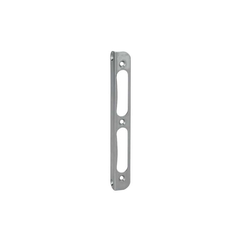 foto del prodotto apriporta thirard zincato con estremit tonda ritorno 16mm altezza 170mm 73542