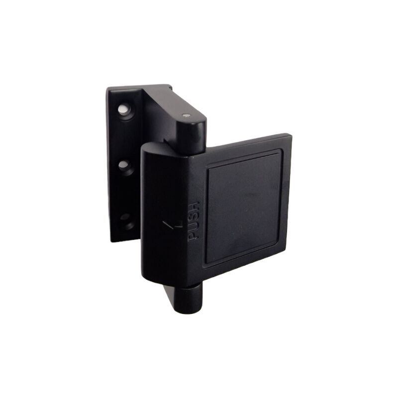 foto del prodotto apriporta u.s.a. in alluminio colore nero