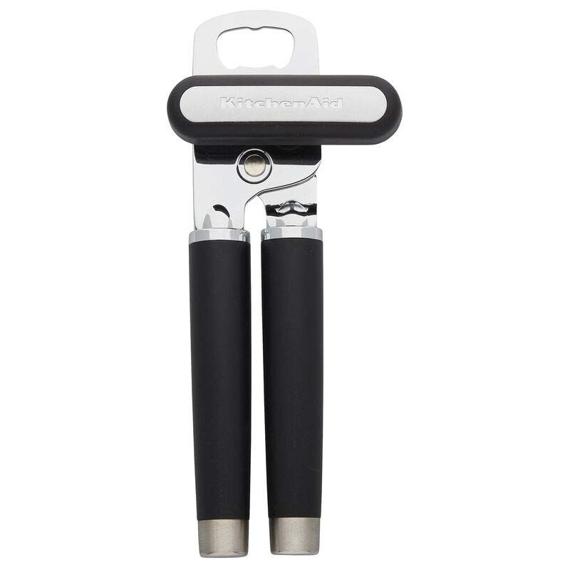 foto del prodotto apriscatole apribottiglie gourmet multifunzione, 21,2 cm, colore nero kitchenaid