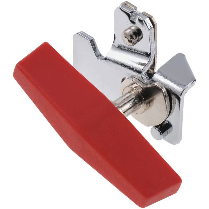 foto del prodotto apriscatole, compatto, lunghezza 7,8 cm, acciaio cromato plastica, sieger boy, argento rosso, 12282270 westmark