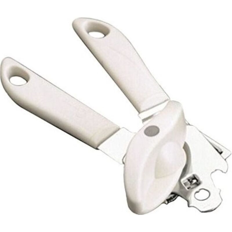 foto del prodotto apriscatole con calamita cromato manico plastica metaltex