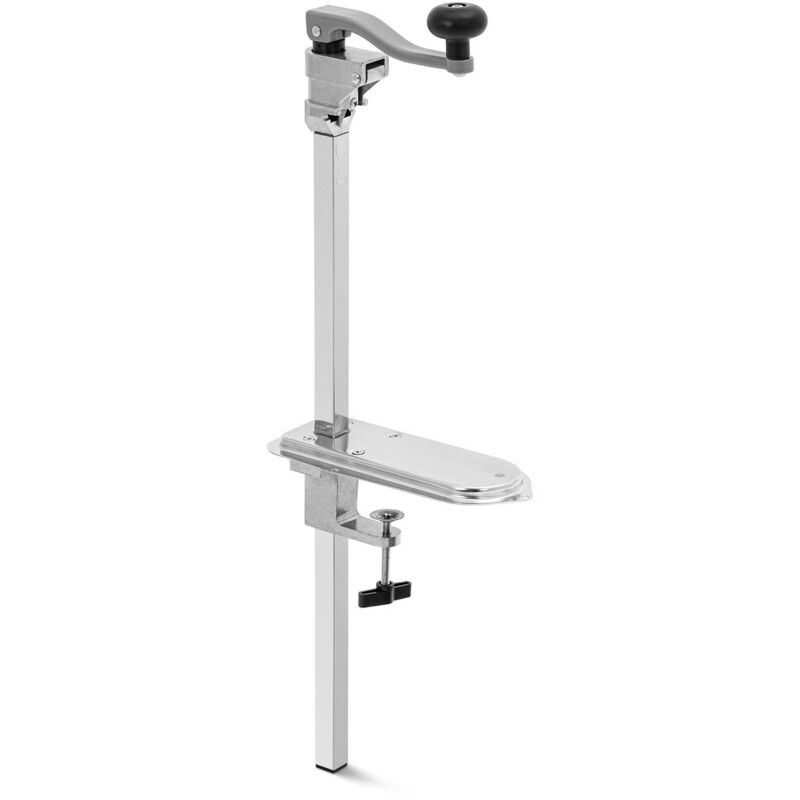foto del prodotto apriscatole da banco 50 cm acciaio inox apriscatole professionale manuale