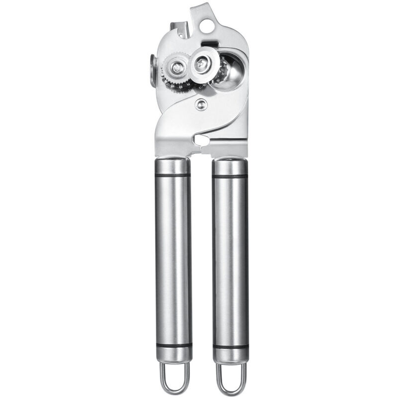 foto del prodotto apriscatole di sicurezza in acciaio inox, apriscatole manuale, apriscatole di sicurezza in acciaio inox, apriscatole per coperchi